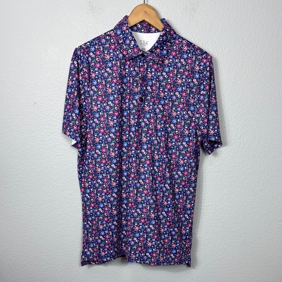 1764 Men's Dead Rainbow Polo - Picture 2 of 6